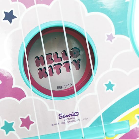 HELLO KITTY 4STRING GUITAR-1513