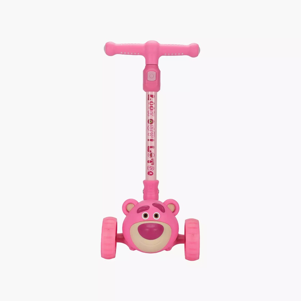 LOTSO 3D HEAD FOLDABLE TWIST SCOOTER  -DCA22952-LO