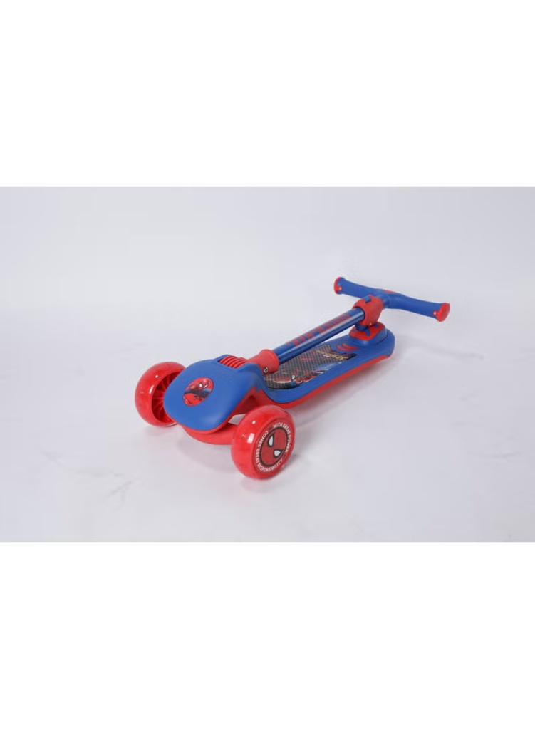 SPIDERMAN FOLDABLE TWIST SCOOTER  -VCA21009-S