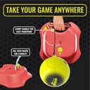 SWINGBALL CLASSIC W/ 2 AIRBATS ANDTENNIS BALL -7282