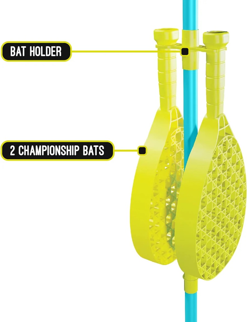 SWINGBALL PRO ALL SURFACE TWO PRO BATS & BALL -7300