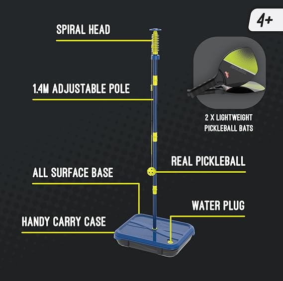 SWINGBALL PICKLEBALL SET IN BASE -7310