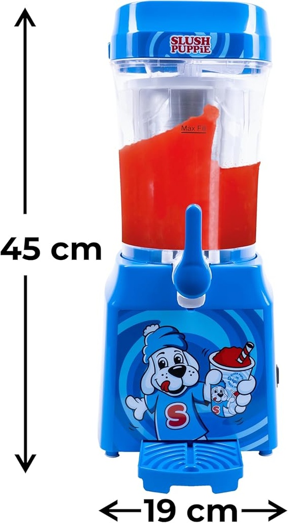 FIZZ CREATION SLUSH PUPPIE SLUSHIE MACHINE -201769