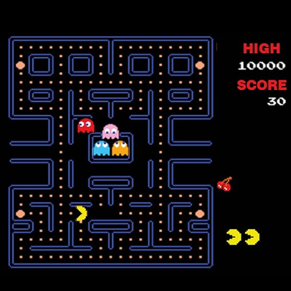 FIZZ CREATION PAC MAN ARCADE IN A TIN -1933