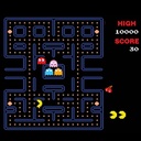 FIZZ CREATION PAC MAN ARCADE IN A TIN -1933