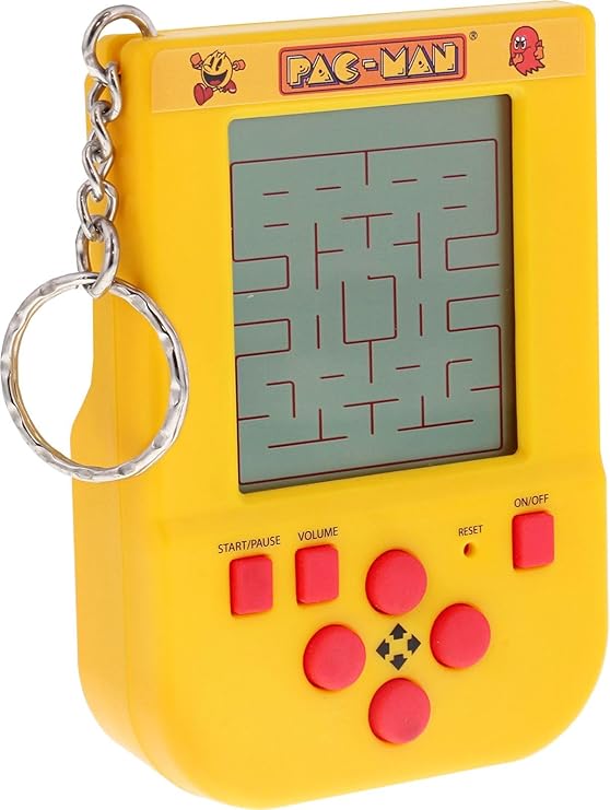 FIZZ CREATION PAC MAN KEYRING ARCADE-320020