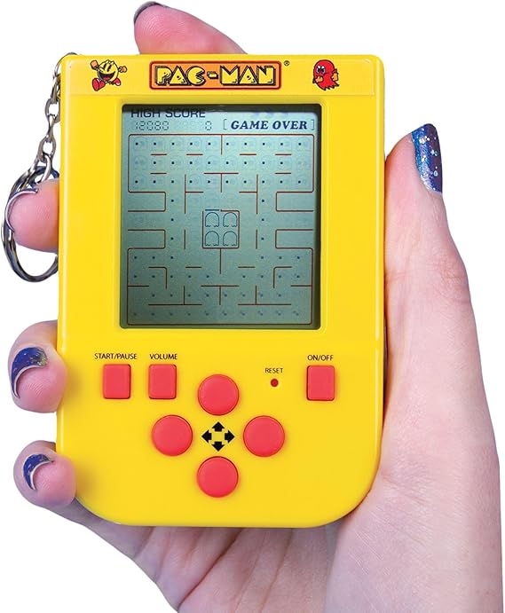 FIZZ CREATION PAC MAN KEYRING ARCADE-320020