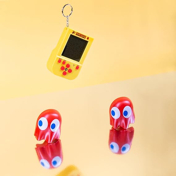 FIZZ CREATION PAC MAN KEYRING ARCADE-320020