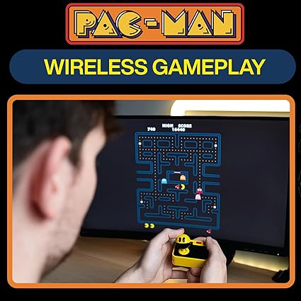 FIZZ CREATION PAC MAN PLUG AND PLAY-320119