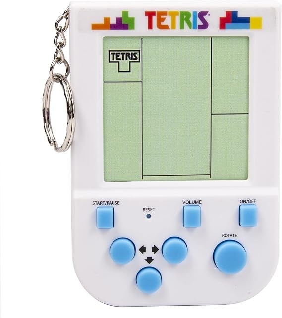 FIZZ CREATION TETRIS KEYRING ARCADE -320128