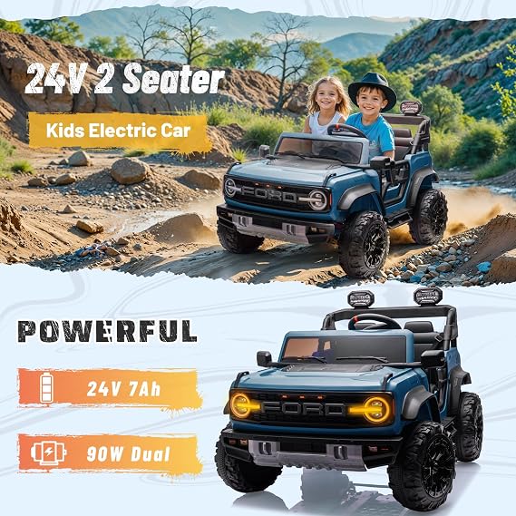 Ford Bronco Raptor Blue 2.4G-BDM0975