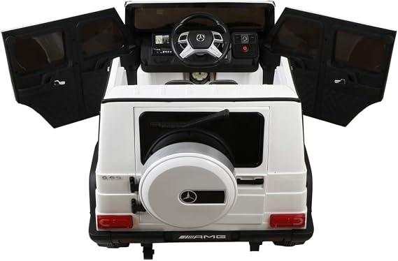 Mercedes-Benz
G63 White 2.4G-S307
 24V7AH