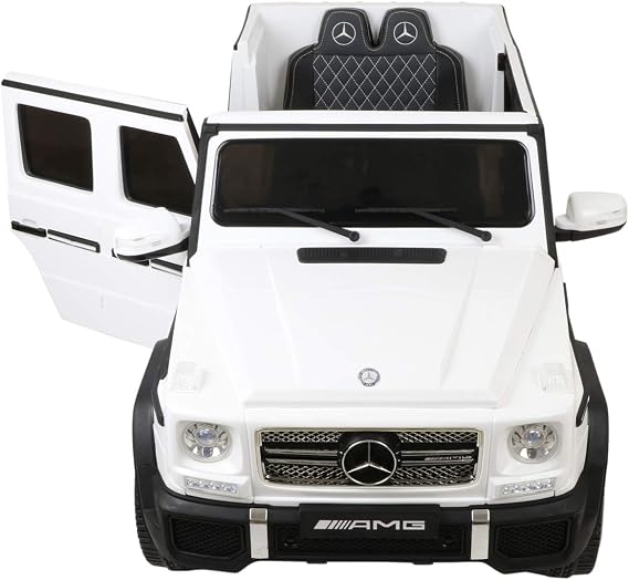 Mercedes-Benz
G63 White 2.4G-S307
 24V7AH