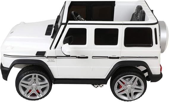 Mercedes-Benz
G63 White 2.4G-S307
 24V7AH
