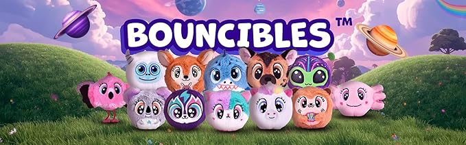 Bouncibles Alien Purple Zoggo-TOM-5004