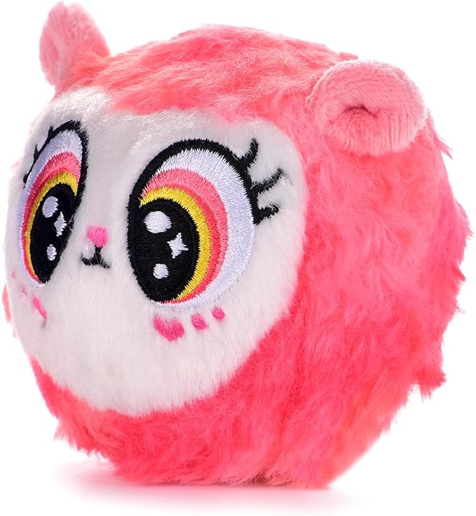 Bouncibles Hedgehog Pink Hazel-TOM-5024