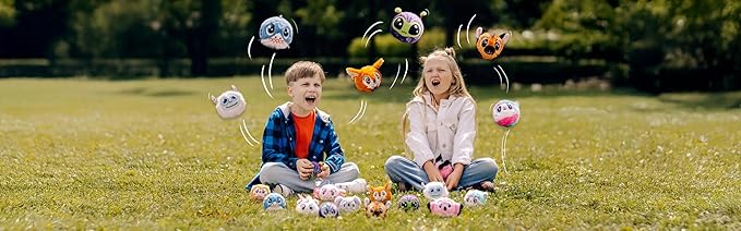 Bouncibles Monster Green Luca-TOM-5025