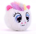 Bouncibles Unicorn White Luma-TOM-5003