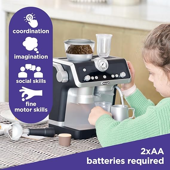 Casdon DeLonghi Barista Coffee Machine-77050