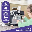 Casdon DeLonghi Barista Coffee Machine-77050