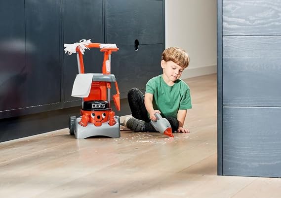 Casdon Deluxe Henry Cleaning Trolley        