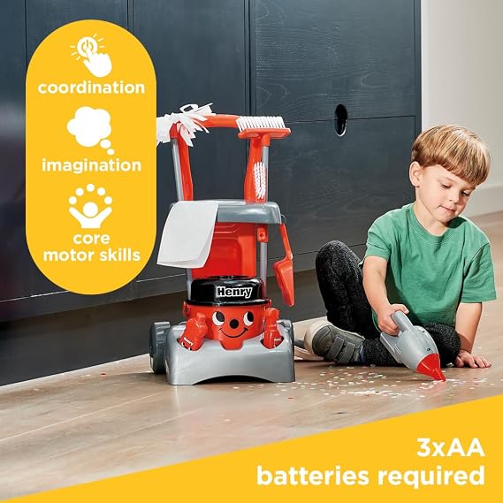 Casdon Deluxe Henry Cleaning Trolley        
