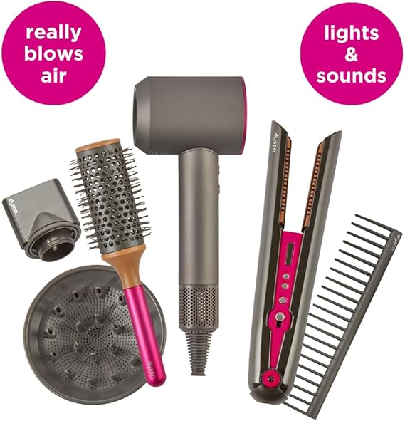 Casdon Dyson Supersonic Styling Set-73250