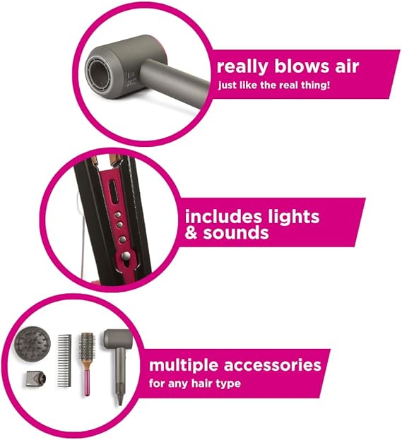 Casdon Dyson Supersonic Styling Set-73250
