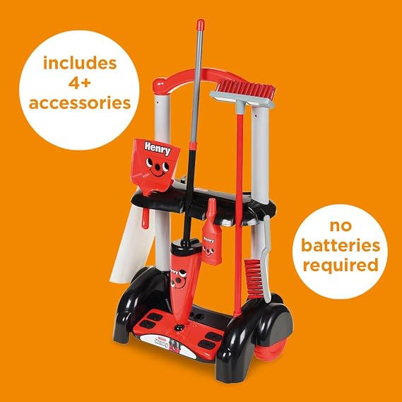Casdon Henry Cleaning Trolley-63060