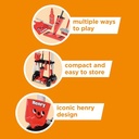 Casdon Henry Cleaning Trolley-63060