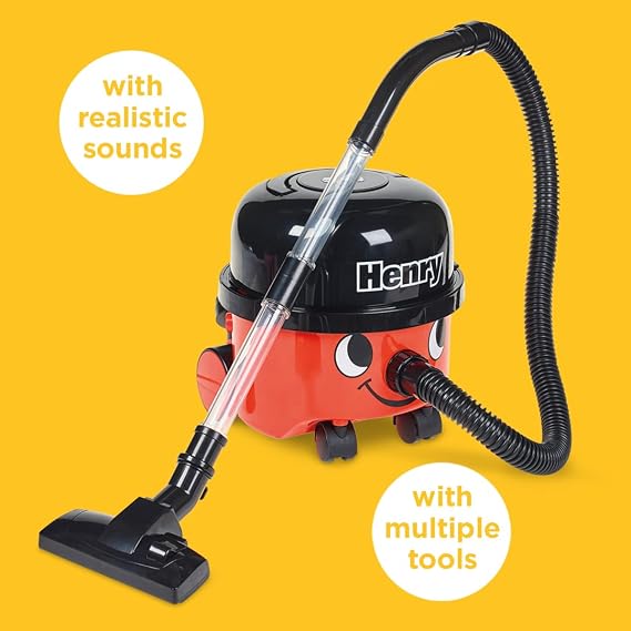 Casdon Henry Vacuum Cleaner-72860