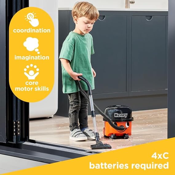 Casdon Henry Vacuum Cleaner-72860
