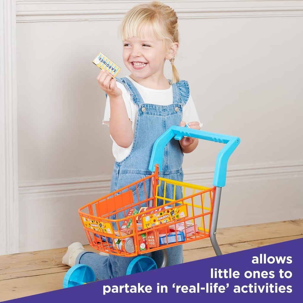 Casdon Shopping trolley-61150