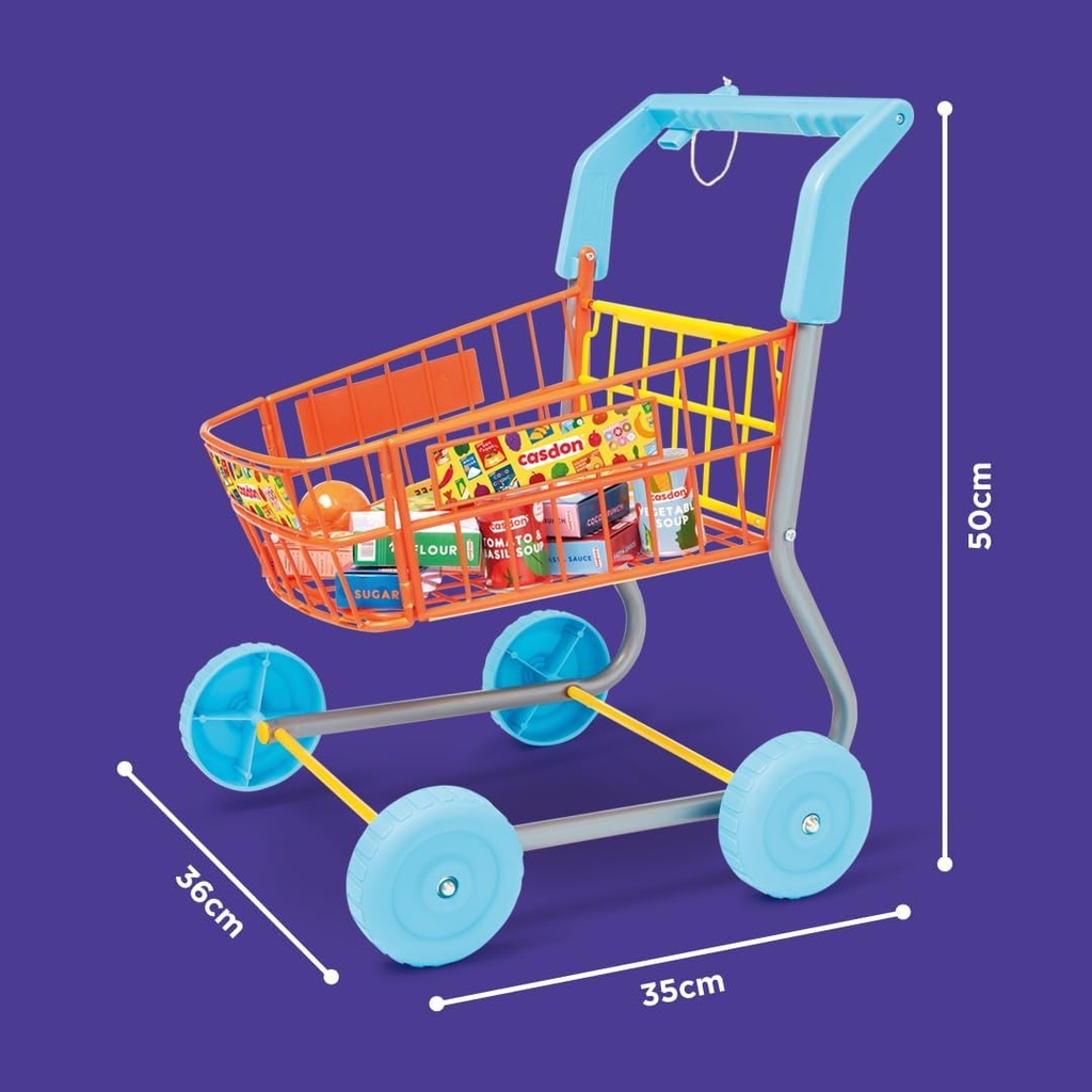 Casdon Shopping trolley-61150