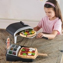 Casdon Toy Ooni Pizza Oven & Topping Station-79250