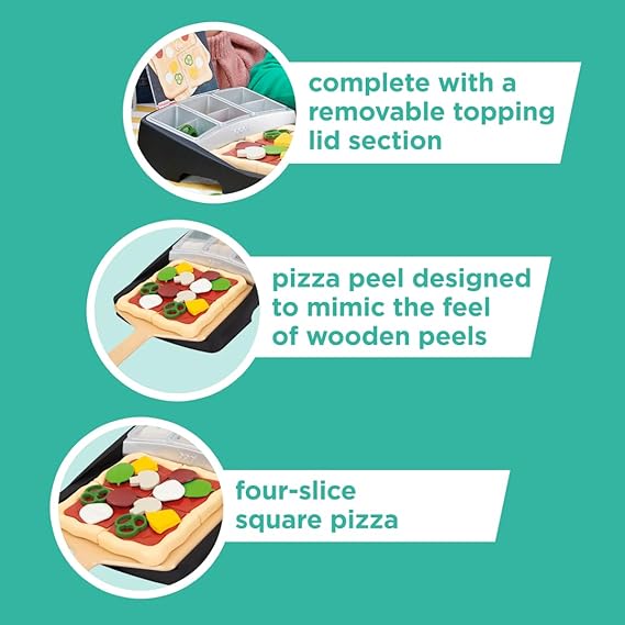 Casdon Toy Ooni Pizza Topping Station-79150