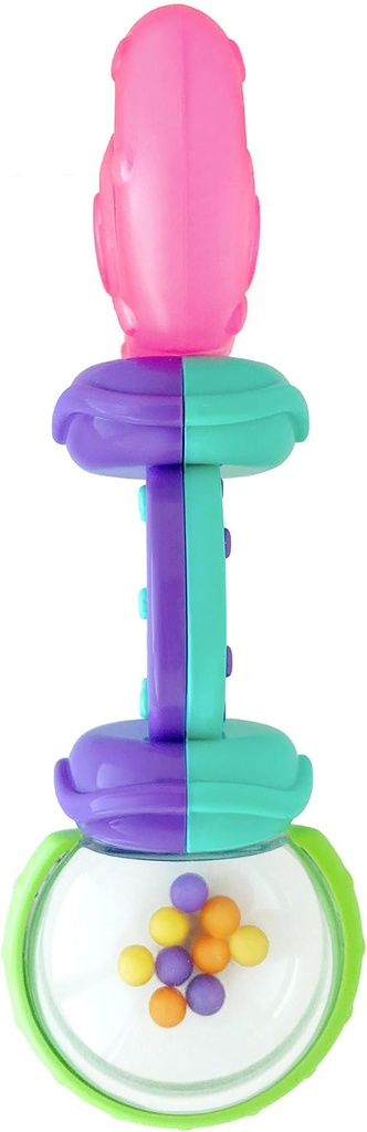 Bright Starts Rattle & Teether Toy-8836