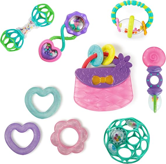 Bright Starts Chill & Teething Toy-8673