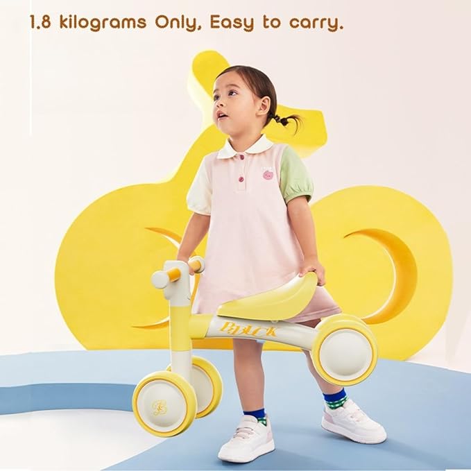 B.DUCK 6'' Balance Bike 1003-LD-1003-Y-04