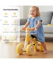 B.DUCK 6'' Balance Bike 1003BD -LD-1003BD-Y-03