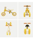 B.DUCK 6'' Balance Bike 1003BD -LD-1003BD-Y-03