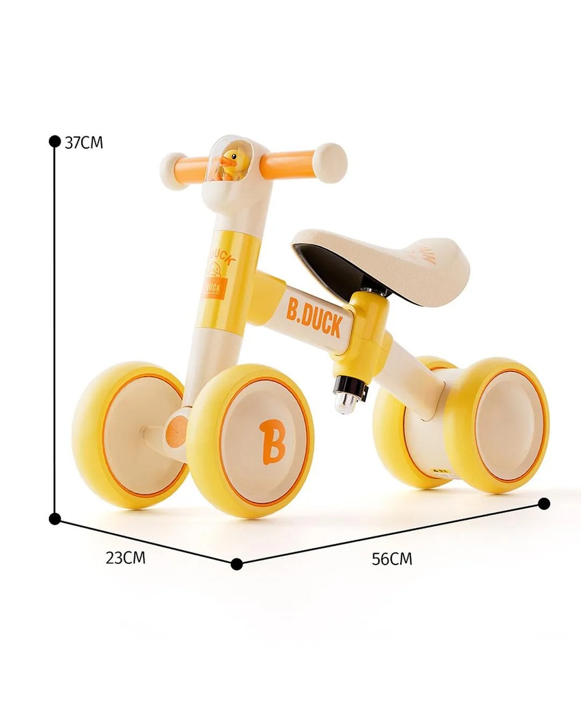 B.DUCK 6'' Balance Bike 1003BD -LD-1003BD-Y-03