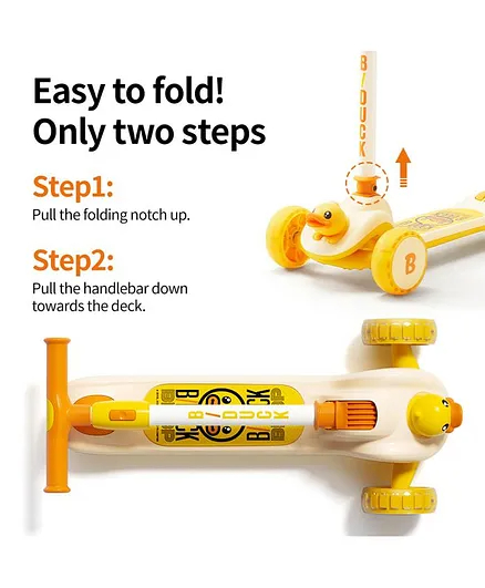 B.DUCK Scooter 2301-LD-2301-Y-01
