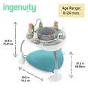 Ingenuity Spring & Sprout 2-in-1 Activity Jumper & Table -12903