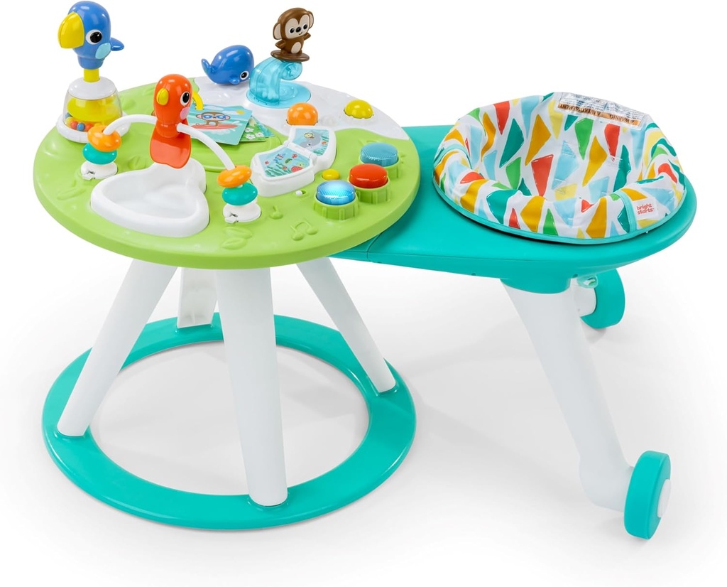 Bright Starts Around We Go 2-in-1 Walk l-11638
