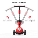 Ford Mustang Glider Scooter  -KMQ609-RED