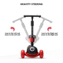 Ford Mustang Glider Scooter -KMQ609-BLACK