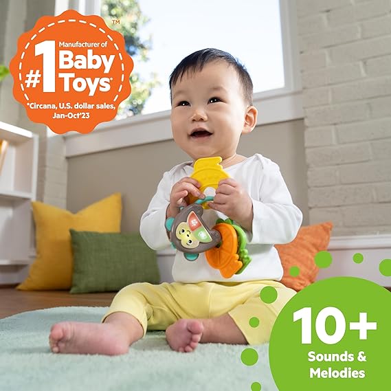 Bright Starts Musical MonKey -17227