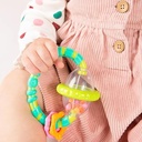 Bright Starts Grab & Spin Rattle and Teether Toy-8533