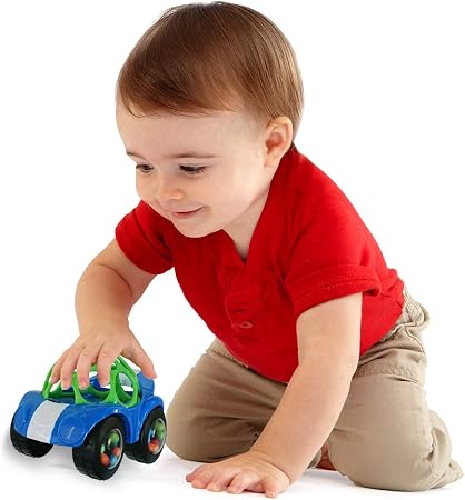 Bright Starts Rattle & Roll Buggie blue-81559